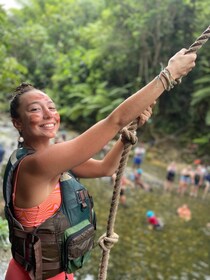 Rainforest Hiking and Waterfall Tour