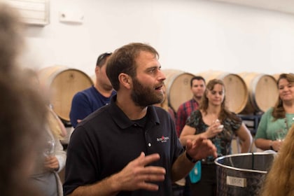 Seven Birches Winery - Meet the Winemakers Winery Tour