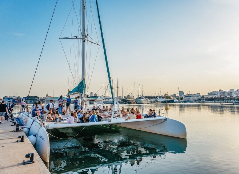 Picture 5 for Activity Valencia: Catamaran Cruise with Sunset Option