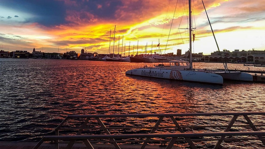 Picture 4 for Activity Valencia: Catamaran Cruise with Sunset Option