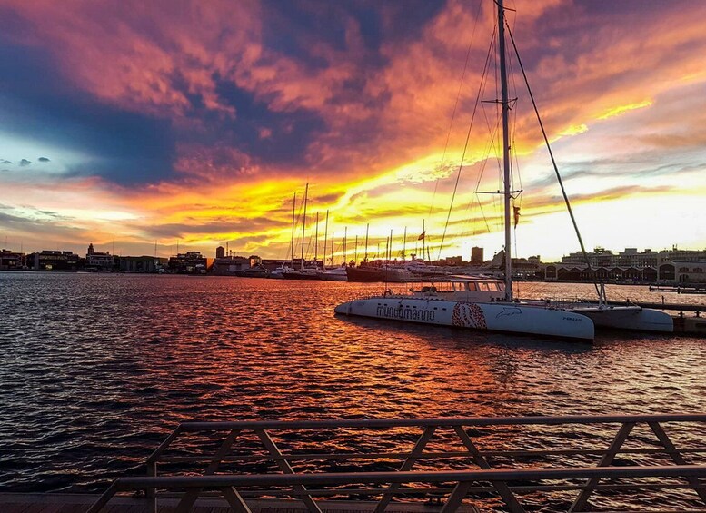 Picture 4 for Activity Valencia: Catamaran Cruise with Sunset Option