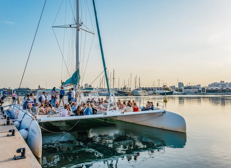 Picture 5 for Activity Valencia: Catamaran Cruise with Sunset Option