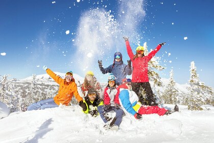 Piedras Blancas Tour: Snow Thrills