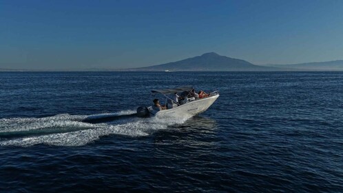 Capri Island & Blue Cave Private Boat Tour from Sorrento