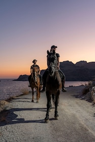 Crete Horse Riding: Mesmerising Sunset Ride