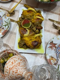 Dinner with a Berber family in tangier