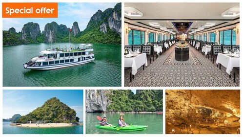 Ha Long 5-Star Cruise (Safe & Comfortable Big-Small Group)