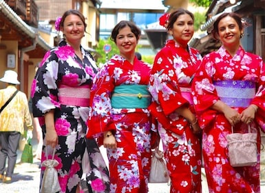 Kyoto Kimono Rental mimosa｜Kimono/Yukata Rental Ladies Plan