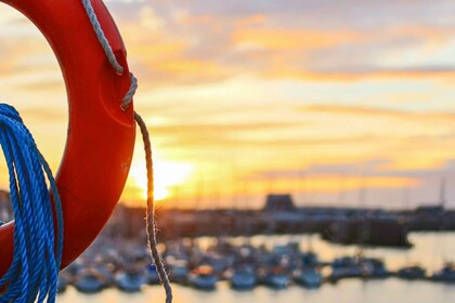 Altea : Croisière en catamaran au coucher du soleil avec vin mousseux