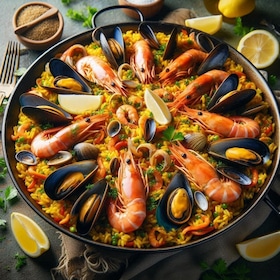 Valencia Paella Beach Tour in E-Bike