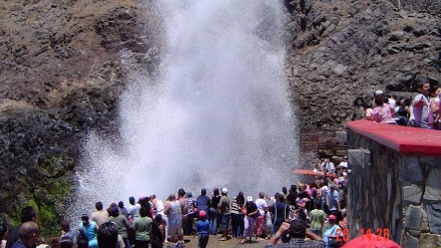 Ensenada : The unique bufadora private tour