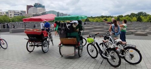 Promotion Daily First Berlin Rickshaw 3,5 Hours Highlights