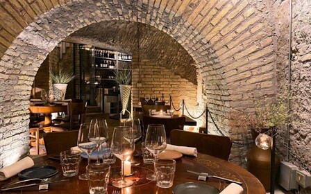 Rome: Exclusive Candlelight dinner in Agrippa's Roman Bath