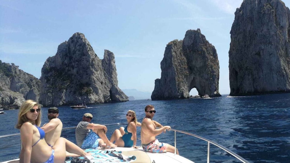 Picture 16 for Activity Amazing Private Yacht Tour to Capri & Positano