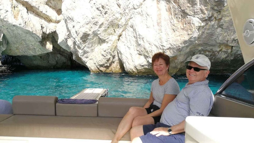 Picture 12 for Activity Amazing Private Yacht Tour to Capri & Positano