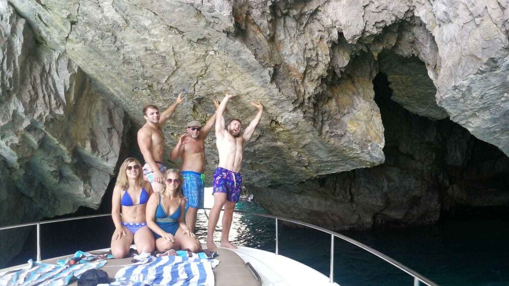 Picture 15 for Activity Amazing Private Yacht Tour to Capri & Positano