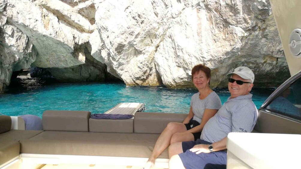 Picture 12 for Activity Amazing Private Yacht Tour to Capri & Positano