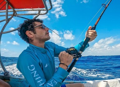 Tulum: Sport Fishing Experience with Ceviche