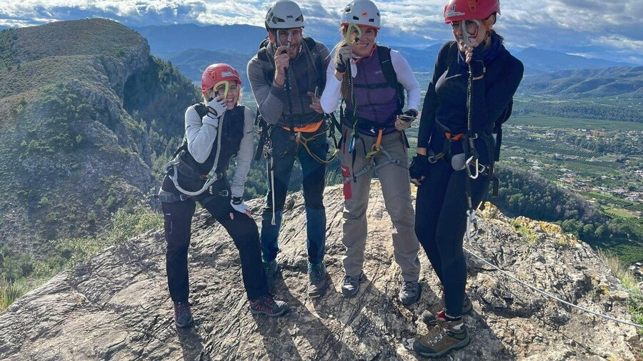 Marxuquera: La Falconera Via Ferrata