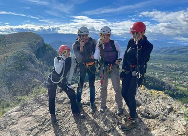 Marxuquera: La Falconera Via Ferrata