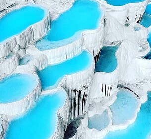 Kusadasi: Pamukkale Private Tour for Cruise Passengers