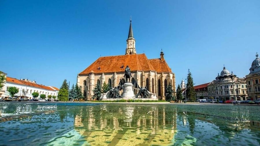 Cluj : Must-See Attractions Walking Tour