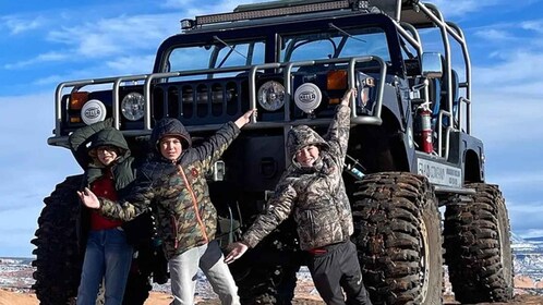 Moab: Hell's Revenge "Beast" 4x4 Adventure Tour