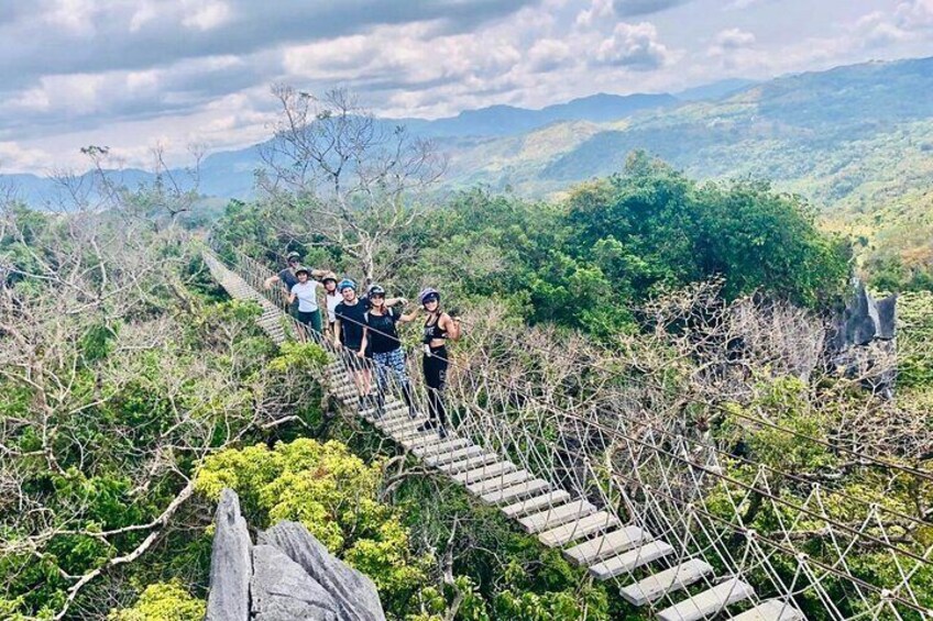 Day-Trekking and Fun Activities in Masungi in Baras, Philippines