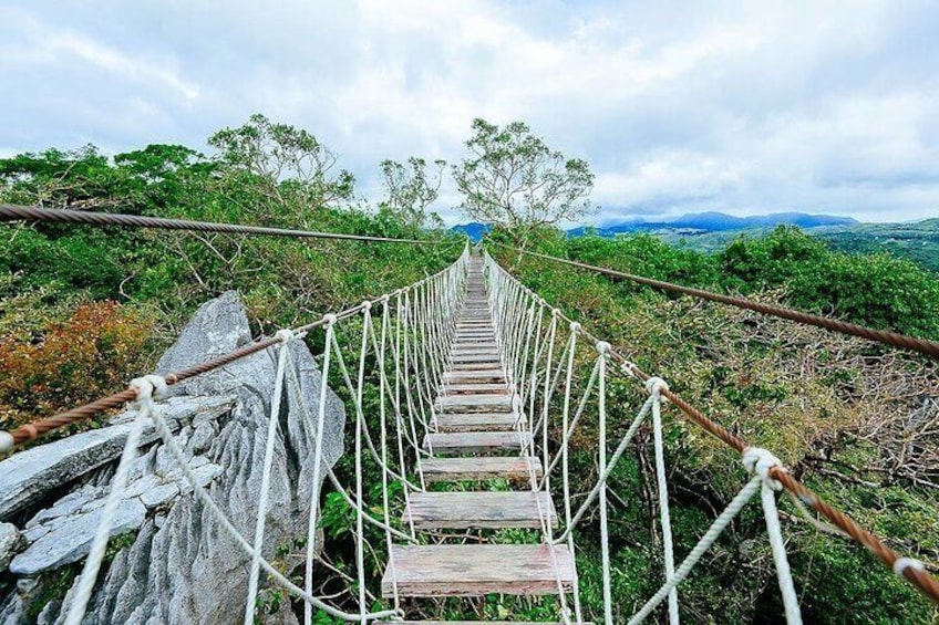 Day-Trekking and Fun Activities in Masungi in Baras, Philippines