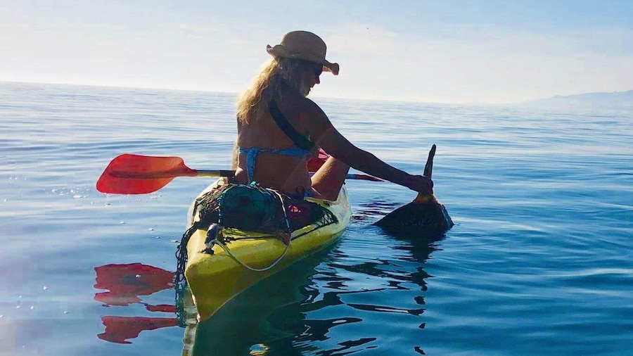 La Herradura: Kayak Tour in Cerro Gordo Natural Park