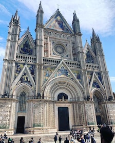 Umbria: Orvieto guided tour with lunch & Underground Orvieto