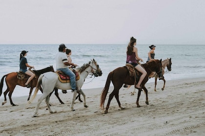 Ensenada: Horseback riding in the beach