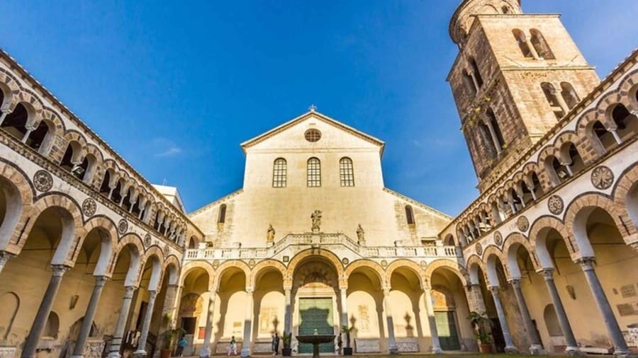 Salerno : Must-See Attractions Walking Tour