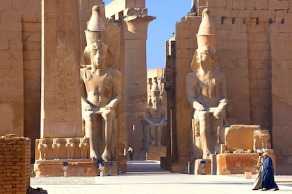 From Cairo: Private All-Inclusive Tour of Luxor by Plane