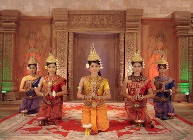 Apsara Theatre Performance include Dinner & hotel pick up