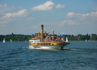 Herrenchiemsee Palace Private Walking Tour