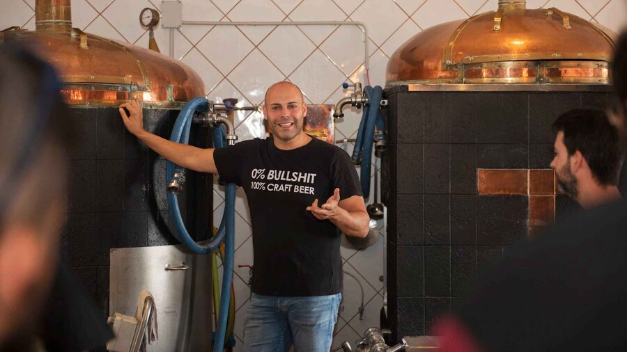 Tenerife : Brewery guided tour with tasting at TACOA Brewery