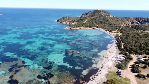 Cagliari Shore Excursion: Hidden Beaches Private Boat Tour