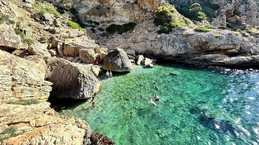Xàbia: San Antonio Marine Reserve Snorkel & Cave Kayak Tour