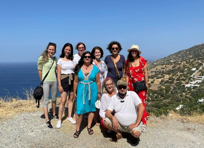 Andros Full-Day Sightseeing Tour