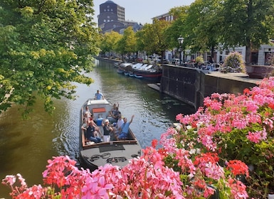 La Haye : Croisière sur le canal de la ville