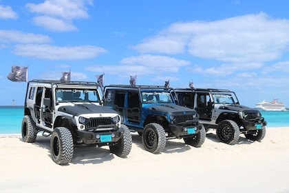 Pirate Adventure: Private Jeep Tour Unveiling Nassau's History