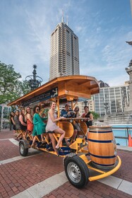Indianapolis: Open-Air Pedal Pub Tour