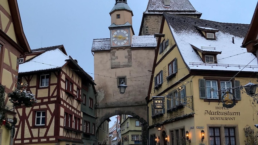 Rothenburg - Old Town Private Walking Tour