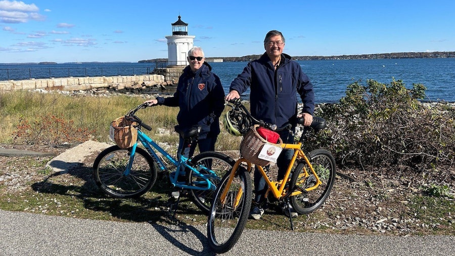 Maine Coastal Lighthouse:Two-hour bicycle tour