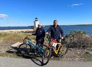Maine Coastal Lighthouse:Two-hour bicycle tour