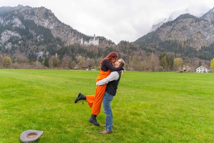 Schwangau: Private Photoshoot at Neuschwanstein Castle