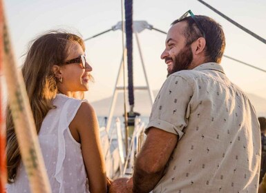 Calpe : Coucher de soleil croisière avec vin mousseux