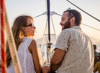 Calpe : Coucher de soleil croisière avec vin mousseux