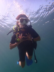 Discover Scuba Diving, scuba diving for begginers!!